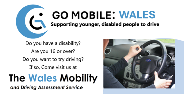 Go Mobile – Track Day.  The Wales Mobility and Driving Assessment Service – Tuesday, 23rd July 2024